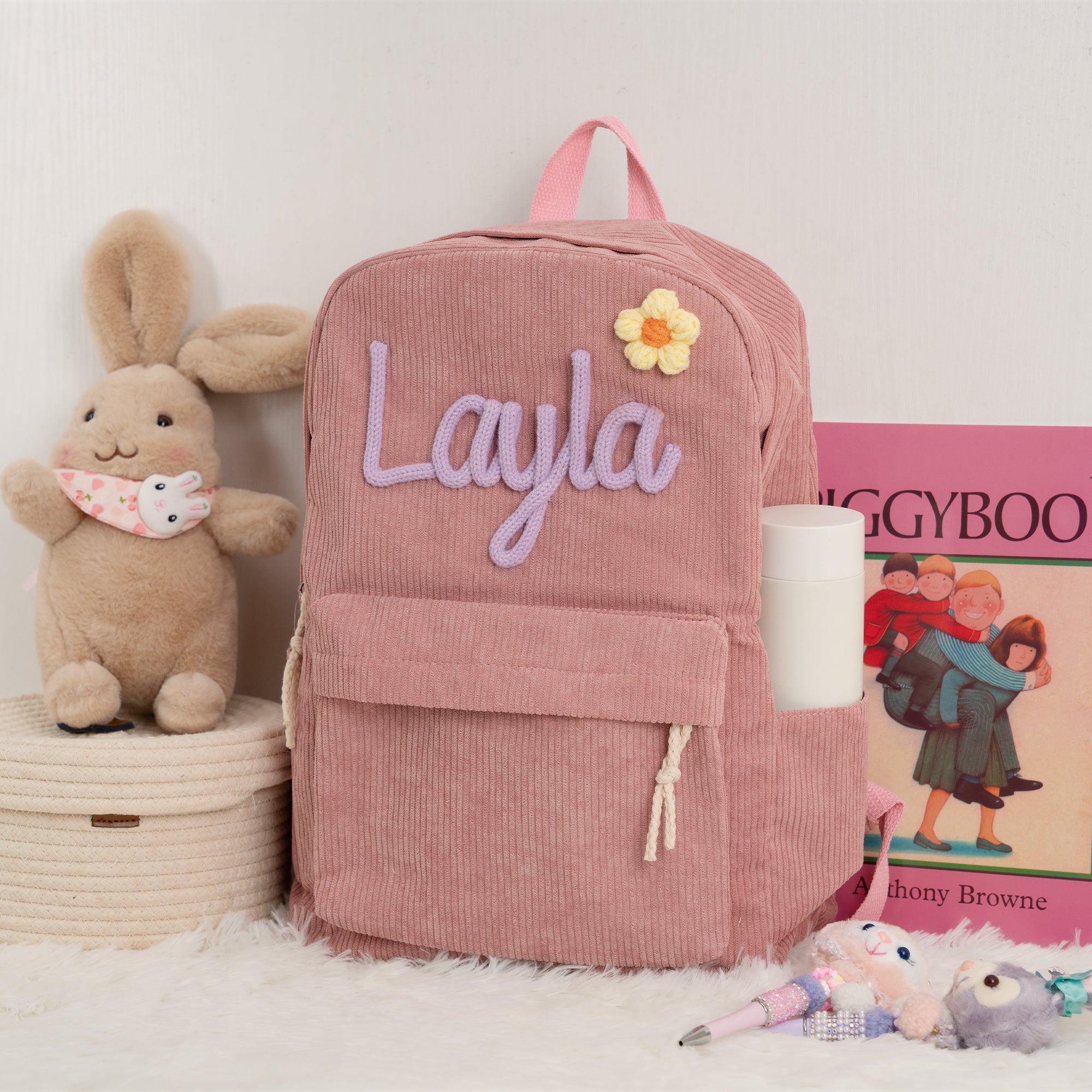 K&C - Personalized Knitted Backpack