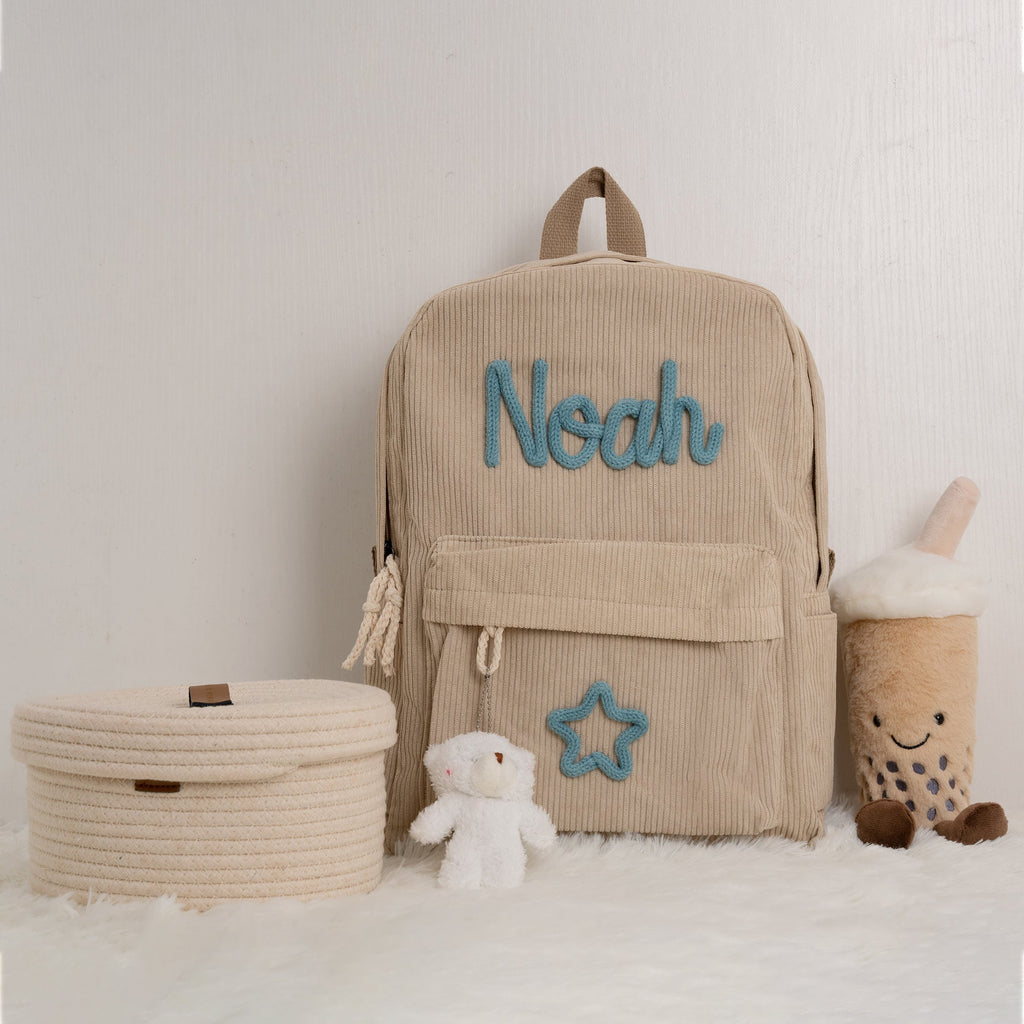 K&C - Personalized Knitted Backpack