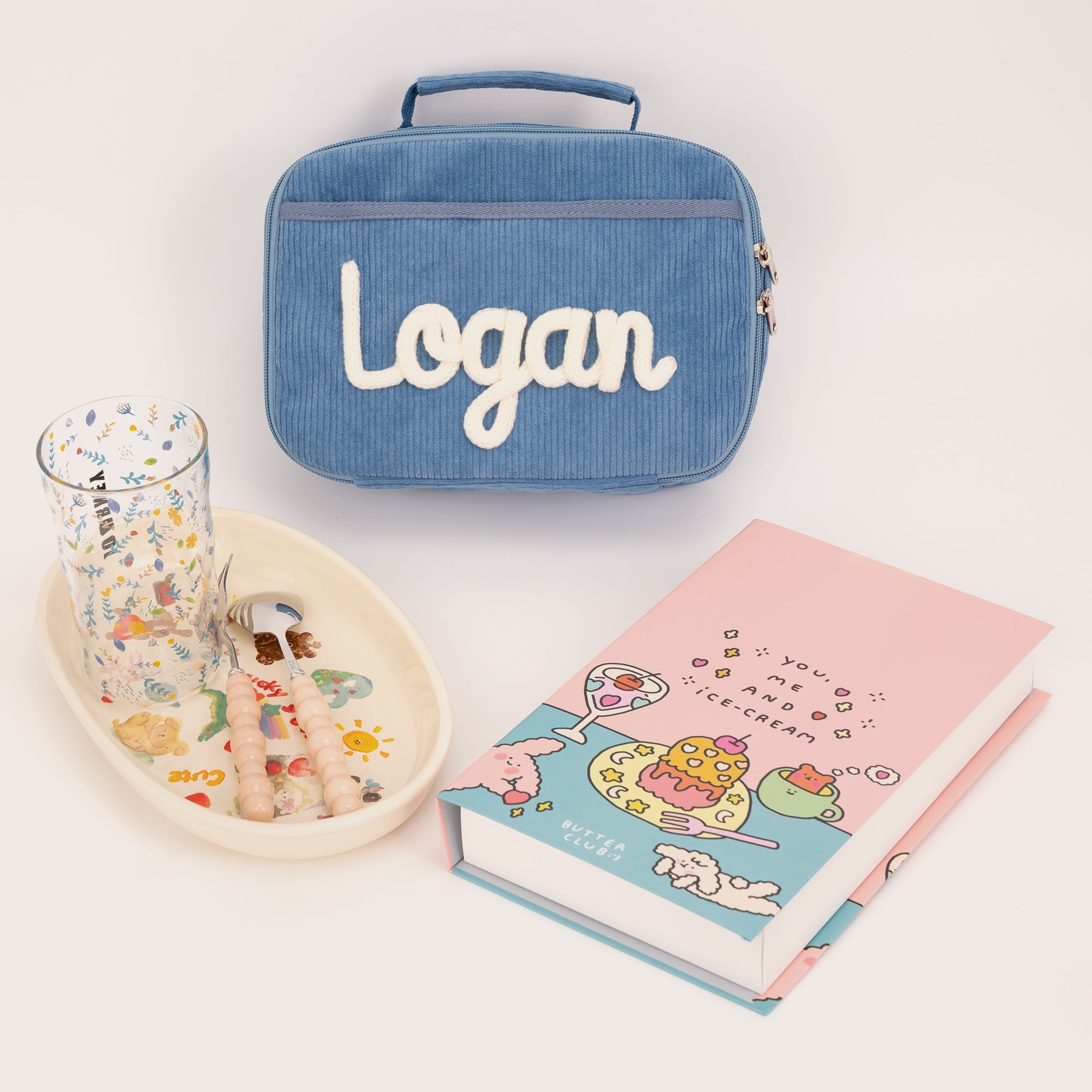 K&C - Personalized Knitted Lunch Bag