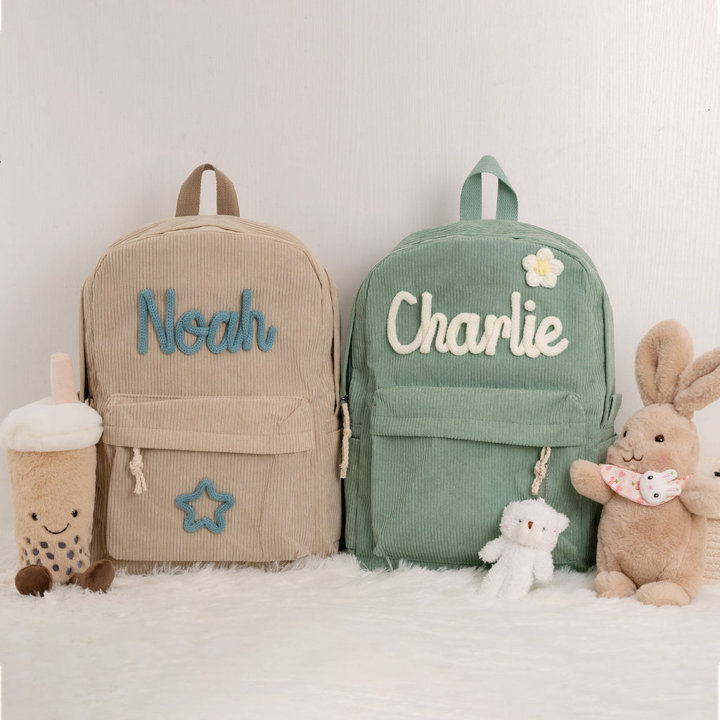 K&C - Personalized Knitted Backpack