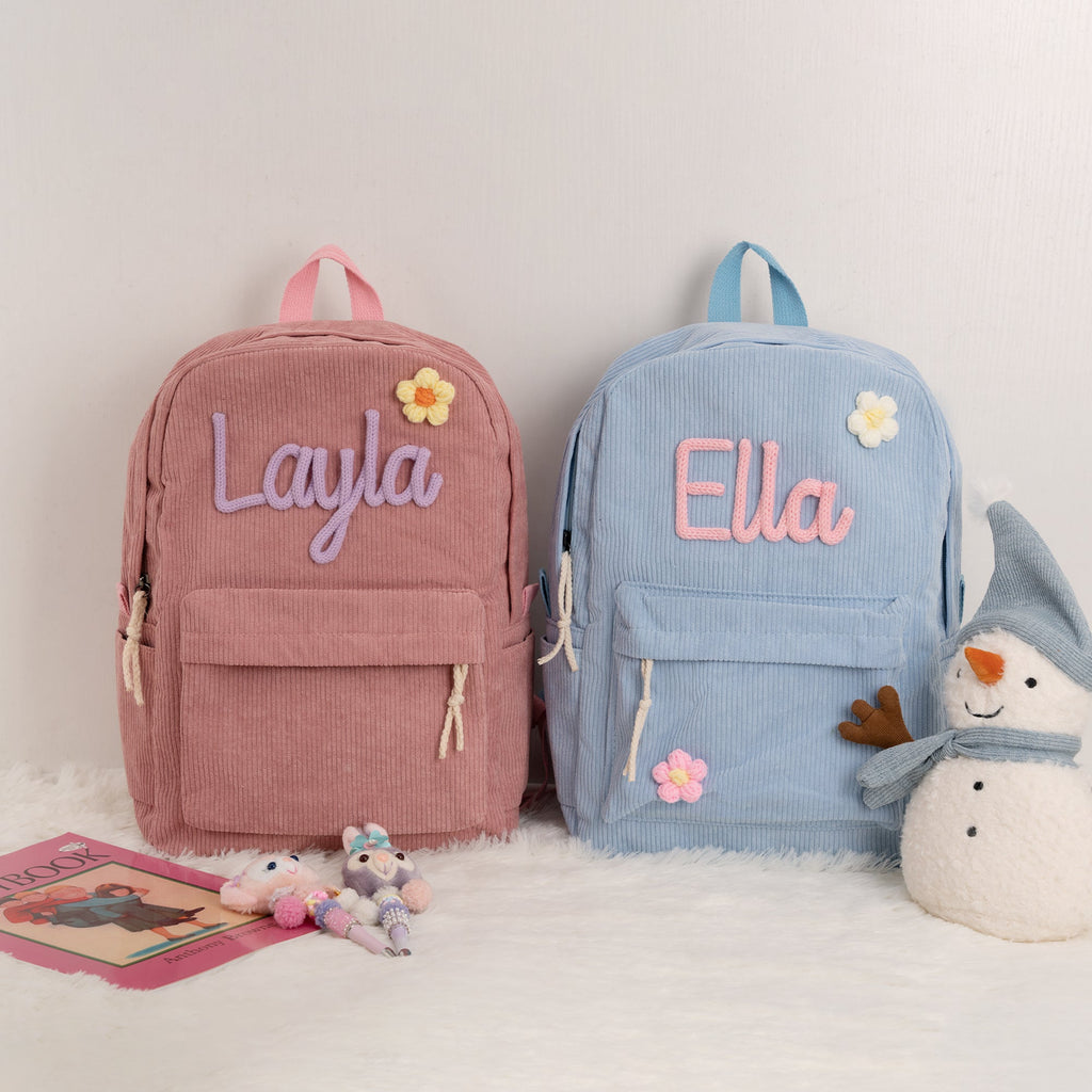 K&C - Personalized Knitted Backpack