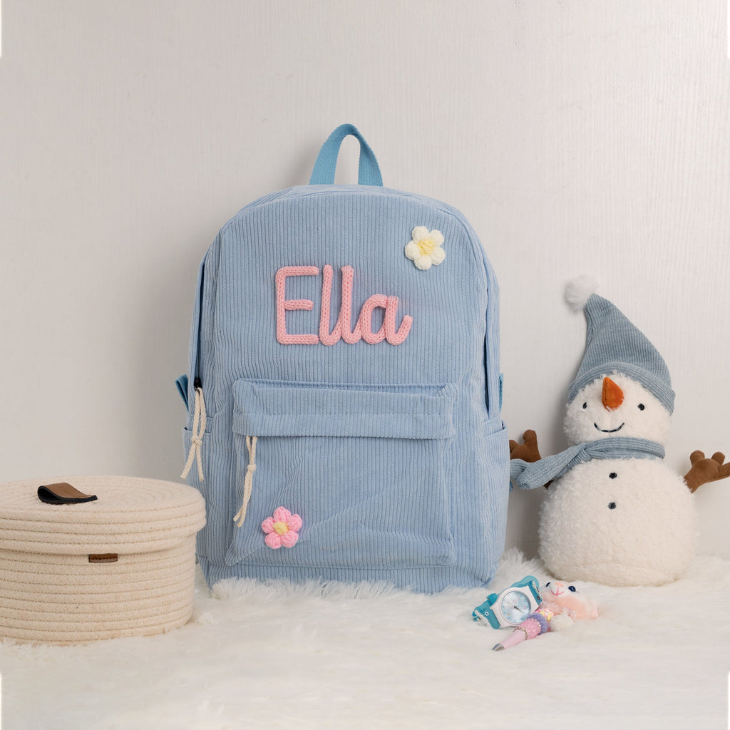 K&C - Personalized Knitted Backpack