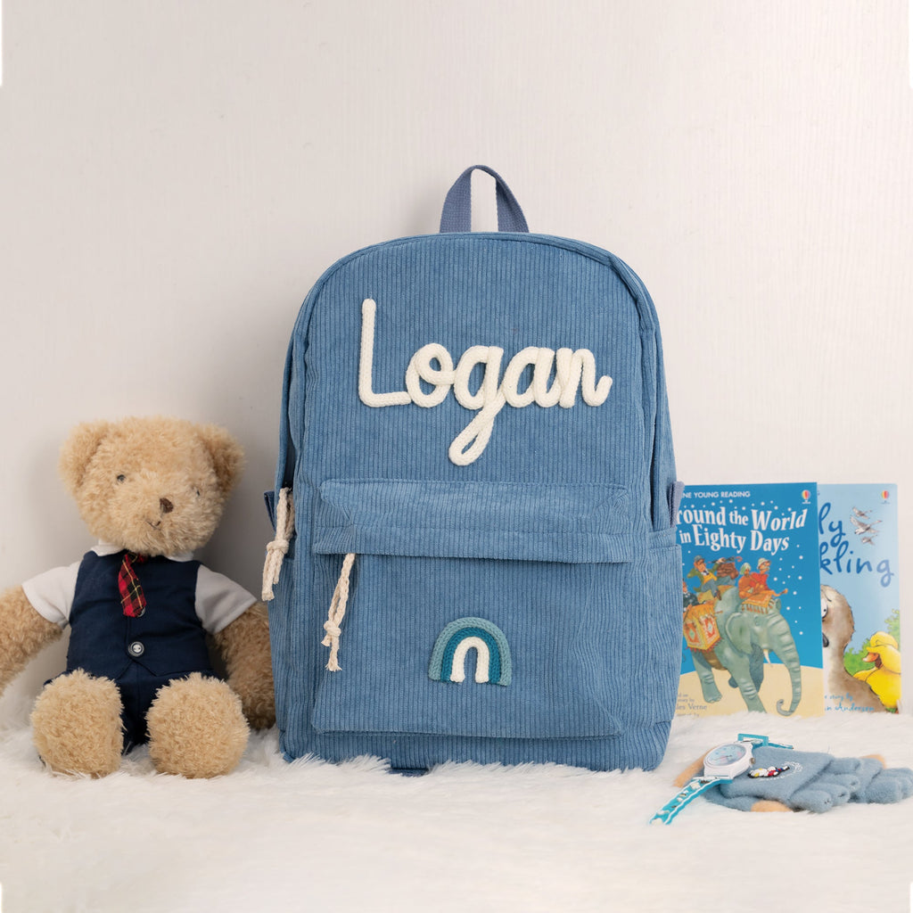K&C - Personalized Knitted Backpack