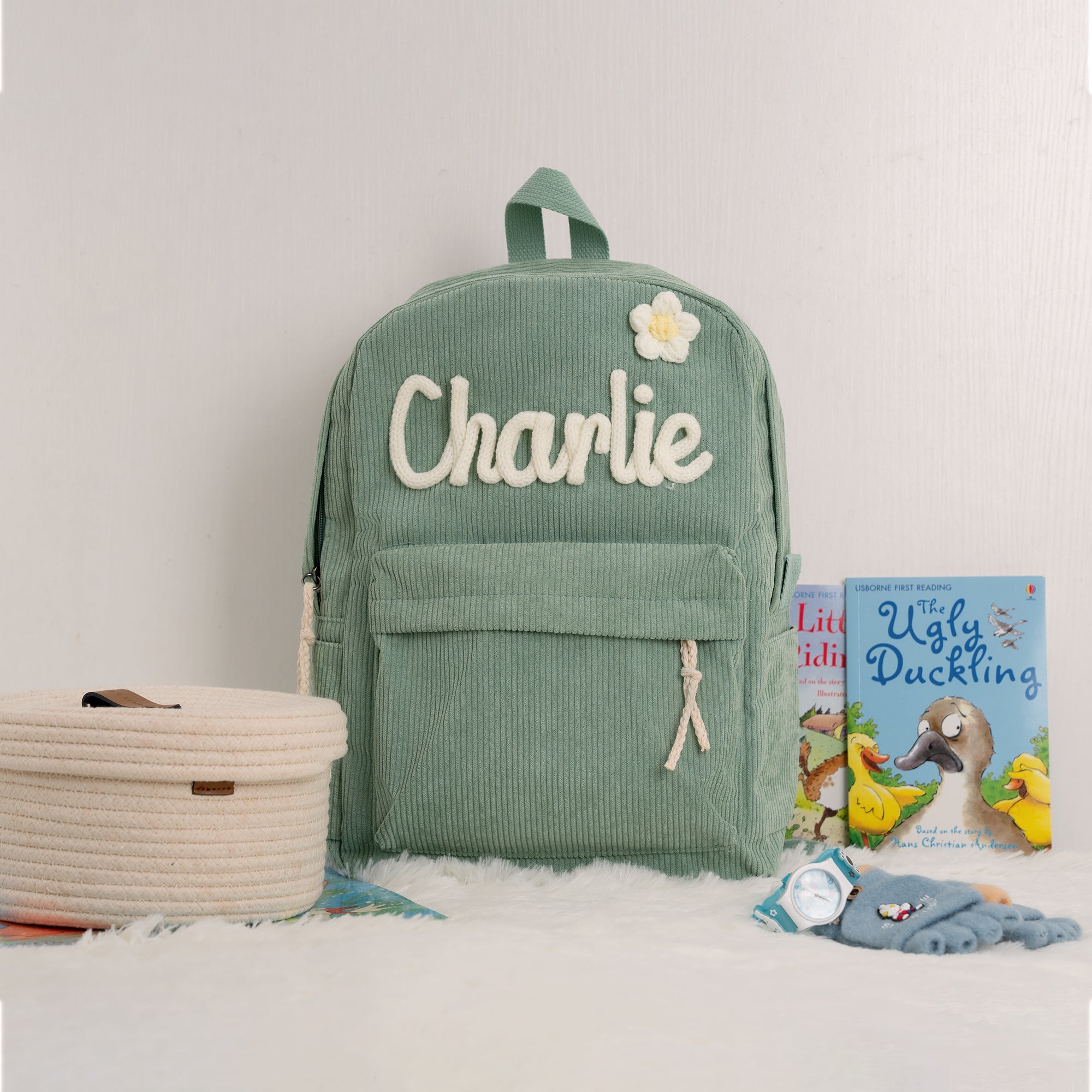 K&C - Personalized Knitted Backpack