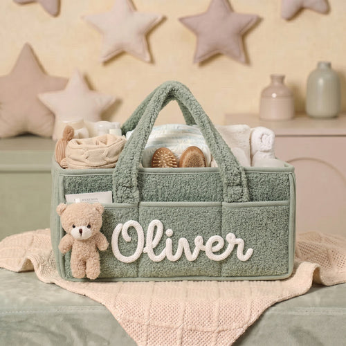 K&C - Personalized Baby Storage Basket